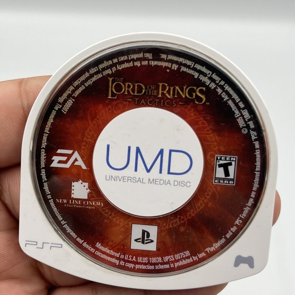 Lord of the Rings: Tactics - For The Sony PSP (Disc Only)
